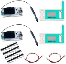 2 Heltec ESP32 Lora V3 WiFi+BLE Development Board 0.96" OLED for Arduino NodeMCU