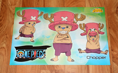 One Piece Tony Tony Chopper Pokemon Characters Very Rare Poster 42x28cm Ebay One Piece Tony Tony Chopper Pokemon Characters Very Rare Poster 42x28cm Ebay