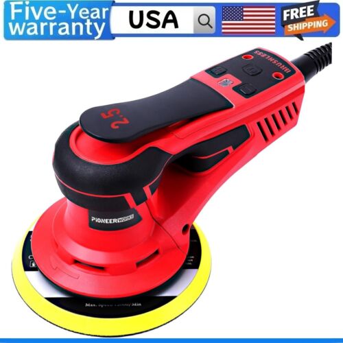 Electric Random Orbital Sander Brushless Motor 2.5 E&Powerful 350W Low Vibration