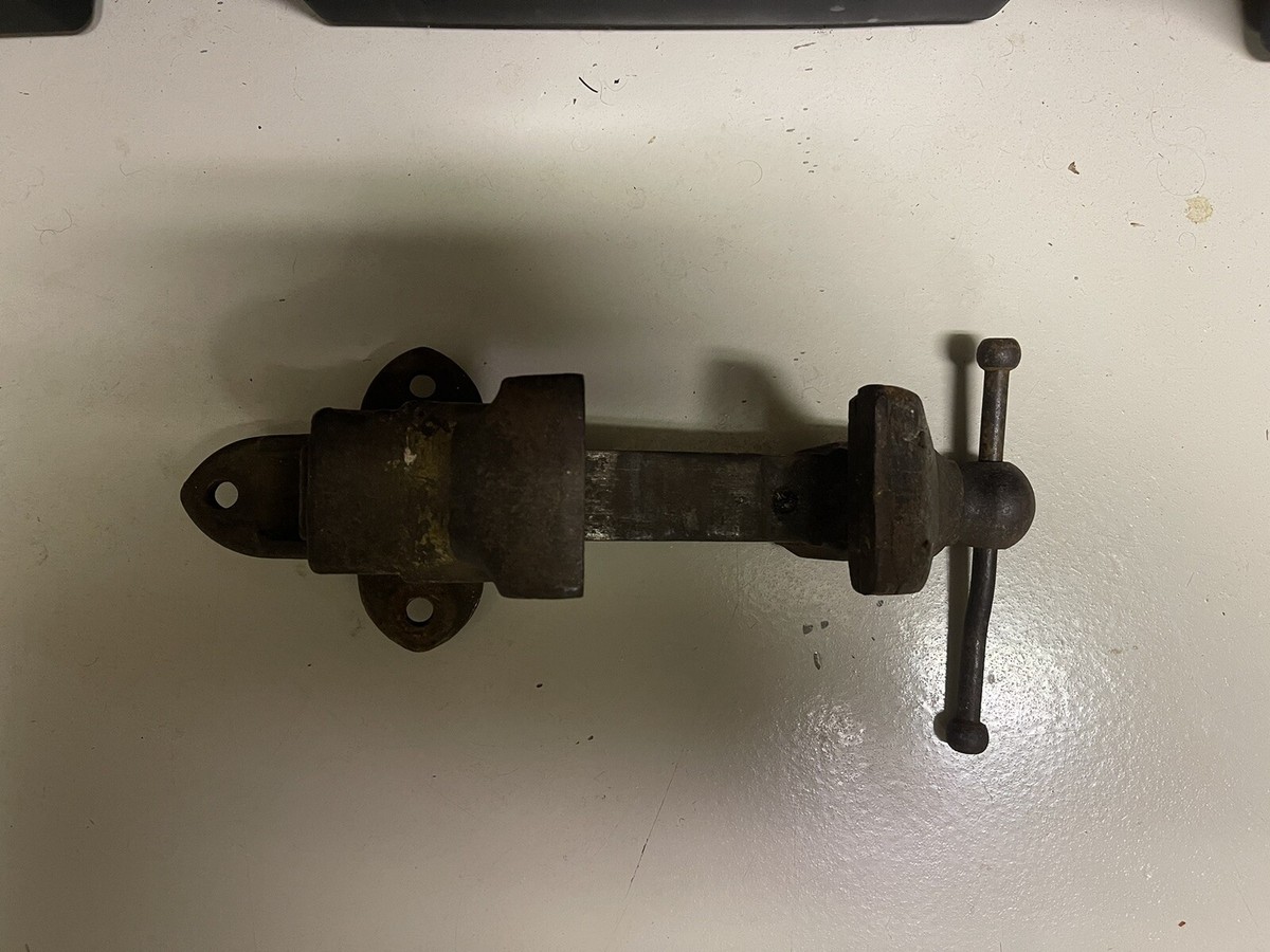 Vintage REED No. 103 1/2 Bench Vise 3 1/2” Jaws | eBay