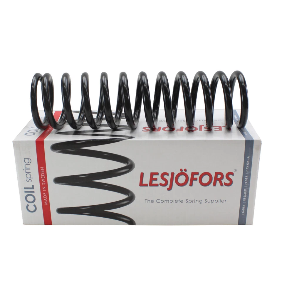 For Mercedes Benz 190E 1984-1993 2 Coil Spring Lesjofors 4056803/2013212204 - Image 3 of 4