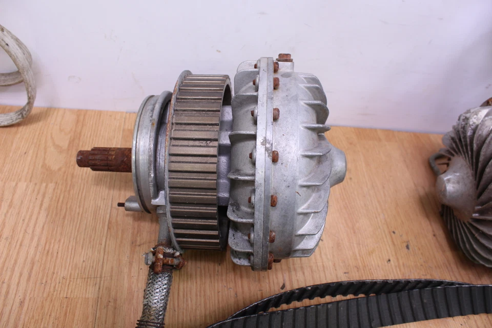 Yamaha Prestige 440 Pr440 1976 convertidor de par Foto 4 de 4