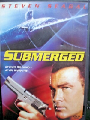 Submerged (DVD, 2005) Steven Seagal WORLD SHIP AVAIL