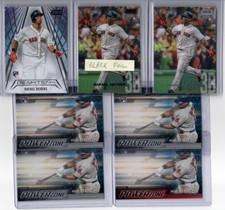 RAFAEL DEVERS 2018 Stadium Club RC LOT - BEAM TEAM + BLACK FOIL + RED POWER ZONE
