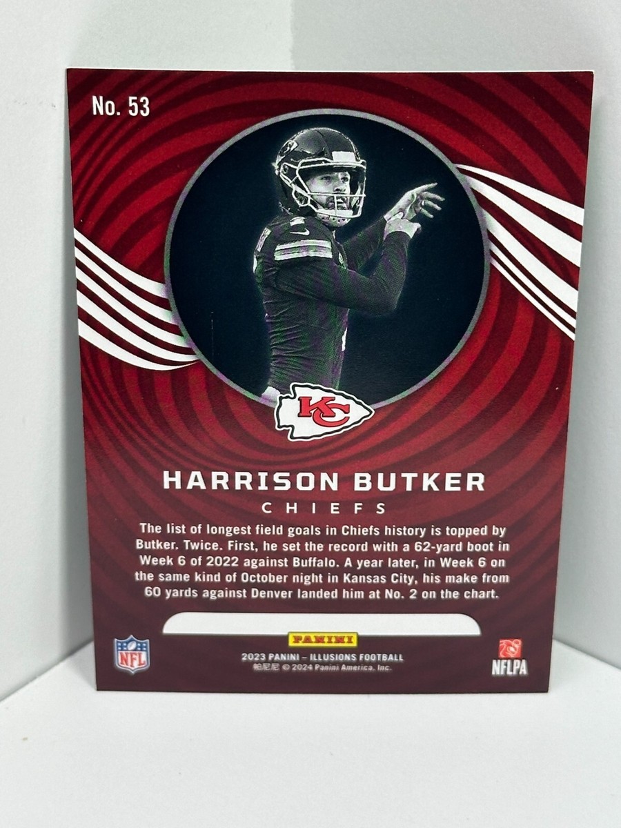 2023 Panini Illusions #53 Harrison Butker Emerald | eBay