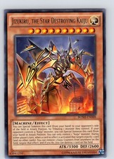 Yu-Gi-Oh TCG Jizukiru, The Star Destroying Kaiju BOSH-EN088 Unlimited Rare NM