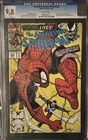 AMAZING SPIDER-MAN #345 CGC 9.8 Marvel MAR 1991 WHITE Pages VENOM / SILVER SABLE