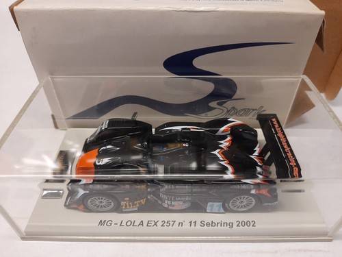 SPARK MG-LOLA EX257 #11 12H Sebring 2002 SCMG04 Lim. Edition 365/750 EUR 49,99 - FR