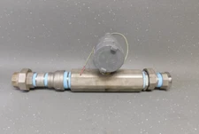 Halliburton 458.85982 Flow Meter 1-1/2" Stainless Steel 5000 Psi