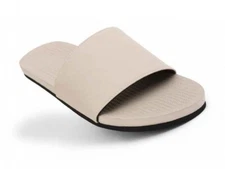 INDOSOLE ESSNTLS - Size 12 - Men's Slide - Sea Salt  **NEW**