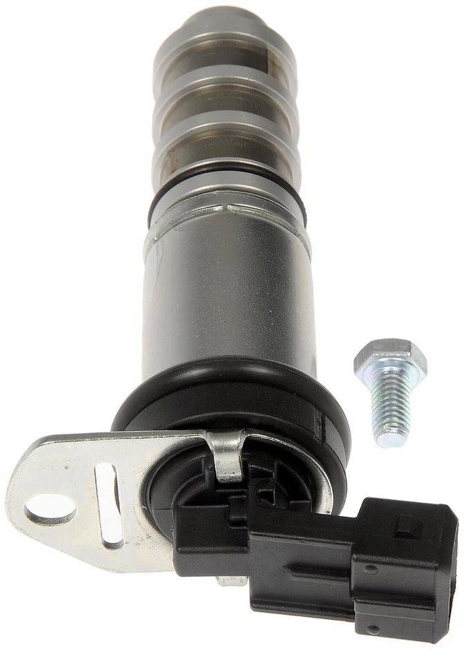 2 Solenoide de distribución de válvula variable (VVT) de distribución de motor reemplazo BMW OEM 11368605123 Foto 4 de 4