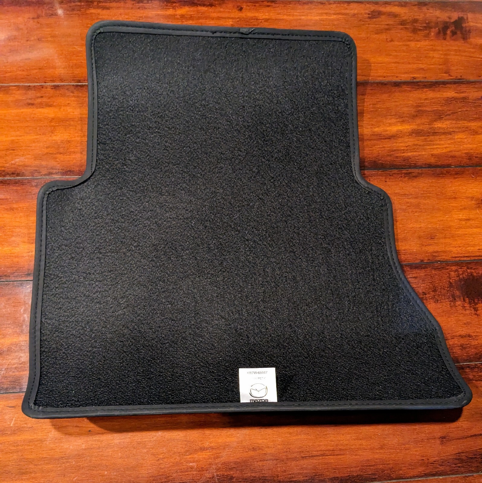 GENUINE MAZDA CX5 Floor Mat (Driver Side REAR) 2017 2023 Black