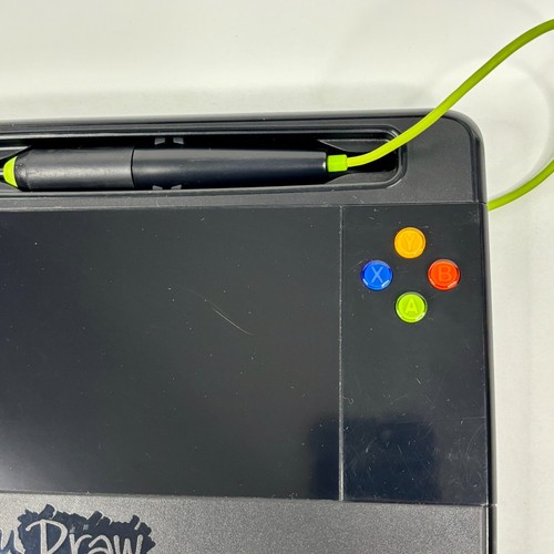uDraw Game Tablet For Xbox 360 & 2 Games PAL Tested & Working Tracked Pictionary - Picture 17 of 20