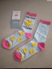 Easter socks Hip Hop Hooray Chicks with Bunny Ears 279005