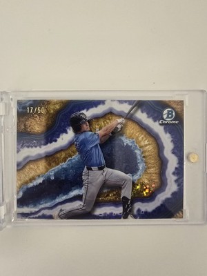 Topps 2026 Bowman Chrome Daniel Pierce Rays Bowman in Wonderland /50 BWC-10
