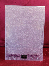 Stampin' Up COUNTRYSIDE BLOSSOMS embossing folder