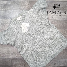 Philosophy Cap Sleeve Sweater Size L