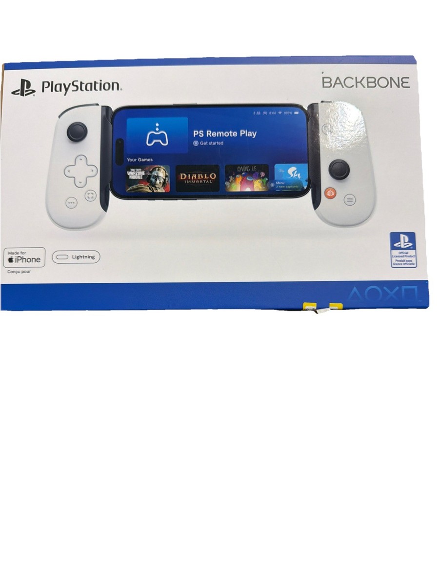 Backbone One PlayStation Lightning Mobile Gaming Controller iPhone