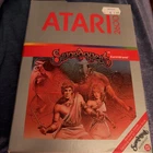 Swordquest EarthWorld Atari 2600 EMPTY BOX ONLY NO GAME