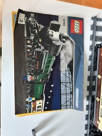 USED INCOMPLETE LEGO Advanced Models: Emerald Night (10194)