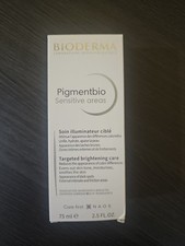 New Bioderma Pigmentbio Sensitive Areas 75ml Dark Spots Lightening Exp: 06/2026