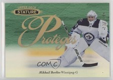 2020-21 Upper Deck Stature Proteges Green 123/149 Mikhail Berdin #P-32 rh0