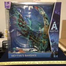 McFarlane Toys Avatar Neytiri's Banshee Action Figure 16324 New Factory Sealed
