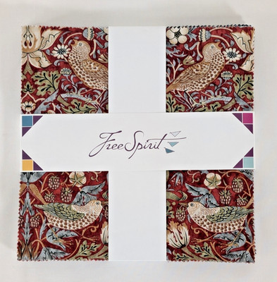 Kelmscott William Morris Co Layer Cake Free Spirit Westminster Strawberry Thief