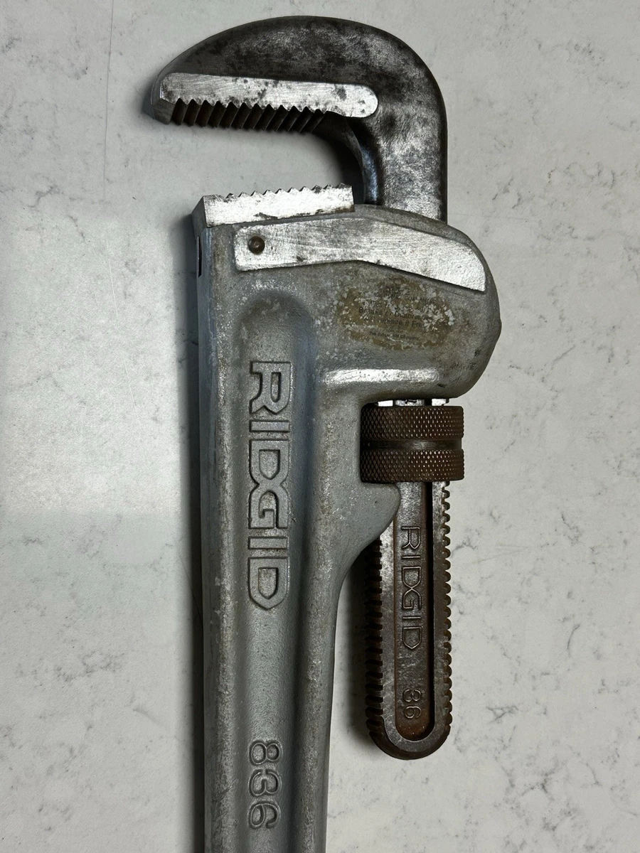 RIDGID 36 in Handle Pipe Wrenches for sale | eBay