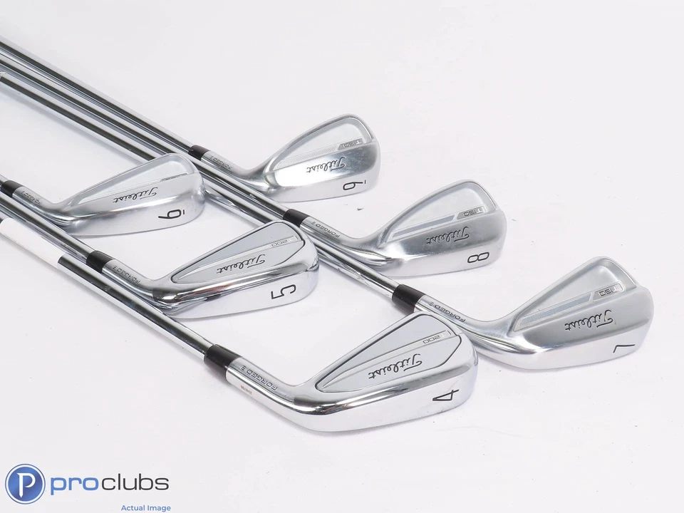 Nice Titleist '23 T200/T150 4-9 Combo IRON SET Project X Stiff Flex Steel 459584 - Image 2 of 4