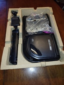 WORKING Sega CD Model 2 Console: Boxed + Mounting Plate, Sewer Shark, Extender