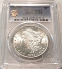 1879 S Reverse of 1878 $1 PCGS MS 63 Morgan Silver Dollar, Better, Uncirculated — photo 1