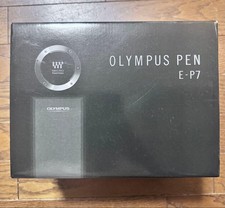 Olympus PEN E-P7 Mirrorless Camera Double Zoom Kit Tested From Japan