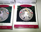 Hallmark Ornaments, Baseball Heroes, L Gehrig,  S Paige, J Robinson, Lot of 4 — photo 5