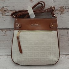 Fiorelli Womens Lila Crossbody Handbag Geo Ja...