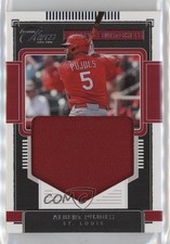 2022 Panini Three and Two Jumbo Swatches /75 Albert Pujols #JS-AP k4s