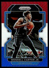 Wendell Carter Jr. 2021-22 Panini Prizm #160 Magic Insert ? SEE SCAN! FREE SHIP