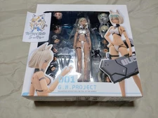 SNAIL SHELL G.N.PROJECT Figure Wolf-001 Swimwear body