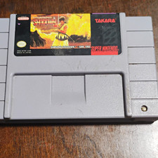 Takara Samurai Shodown for SNES NTSC-U/C (US/Canada) 1993 Fighting Cartridge