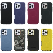 OtterBox iPhone 16 Pro Max - Defender Series Case - Case Only - Built-in Magnets