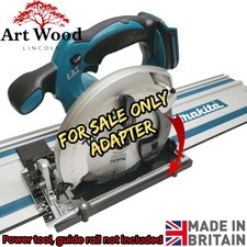 Makita DSS610 DSS610 DSS611 Adapter skid plate base MAKITA guide rail track