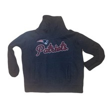 Men  s Navy New England Patriots NFL Football Sweatshirt