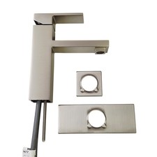 Moen 84771SRN Revyl Single Hole Bathroom Faucet - Spot Resist Brushed Nickel