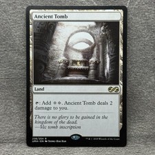 Ancient Tomb [Foil] Prices | Magic Ultimate Masters | Magic Cards