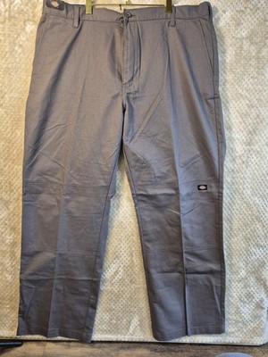 Dickies Relax Fit Double Knee Men's Work Pants Black Flex NEW-40x32- Cell Pocket