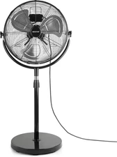 20 Inch Heavy Duty High Velocity Pedestal Fan,Industrial Standing Fan with Adjus