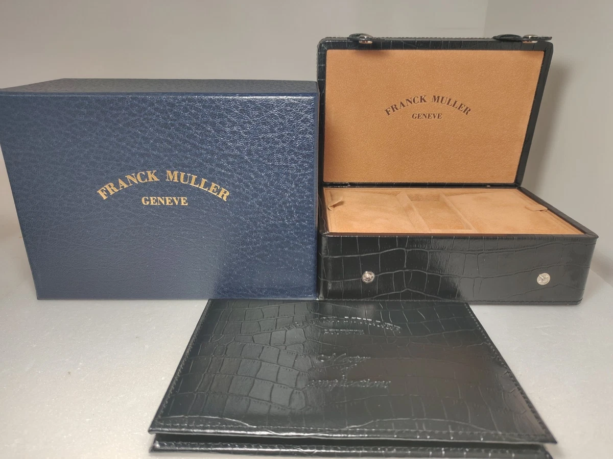 Franck Muller Watch Boxes & Cases for sale - eBay