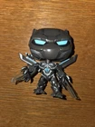 Target Exclusive Marvel Mech Strike Monster Hunters Black Panther Funko POP!