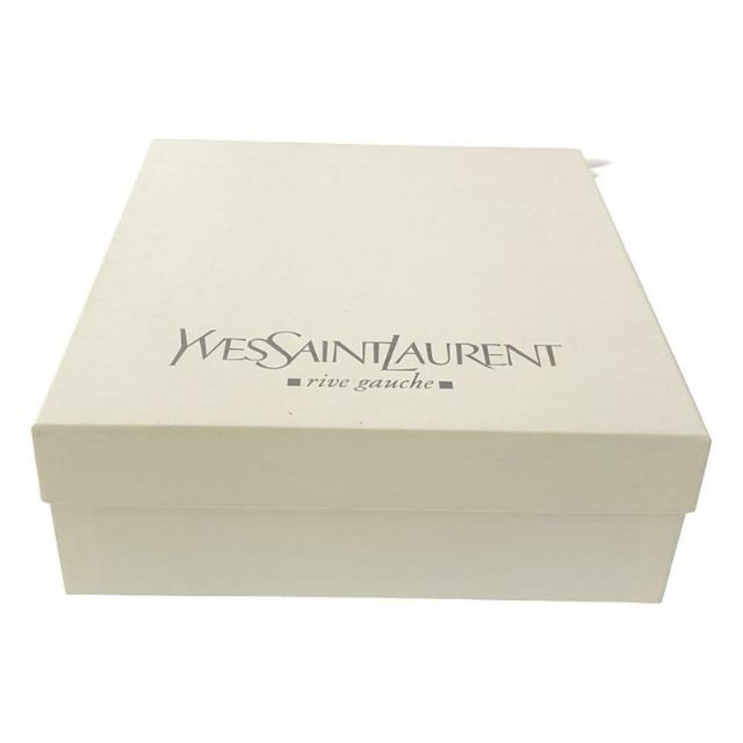 YVES SAINT LAURENT rive gauche | MALIBU HIGH 05 LEATHER TOP SNEAKERS Used KLDR-0 thumbnail 7