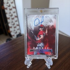 2023 Panini Chronicles Origins Rookie Andrew Painter Auto Red RC /99 Phillies O…